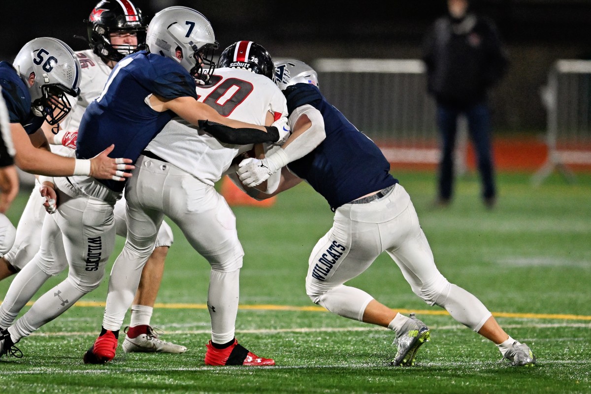 a Wilsonville Mountain View 5A Oregon football final November 24 2023 Leon Neuschwander 43